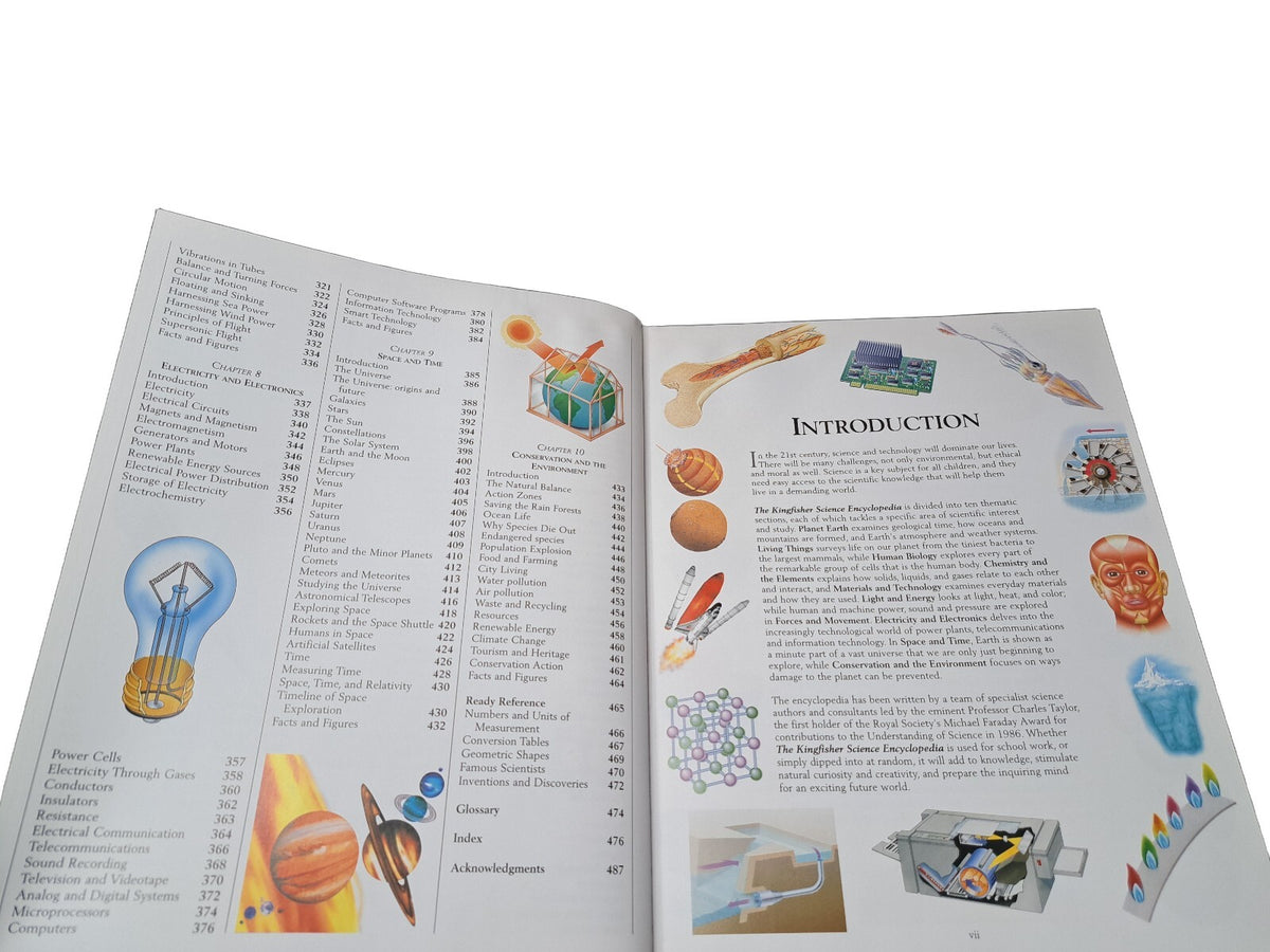 2000 The Kingfisher Science Encyclopedia