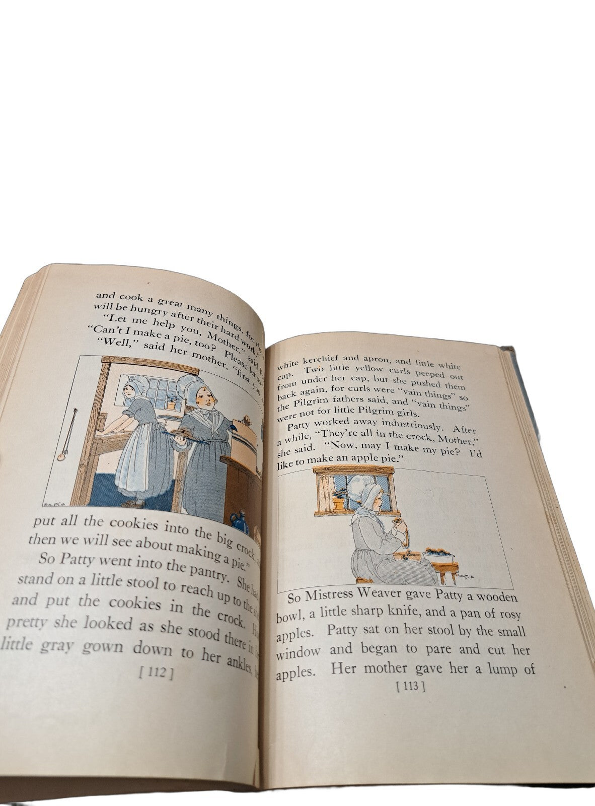 Vintage 1924 Pastime Stories for Boys and Girls book by Maude M Grant
