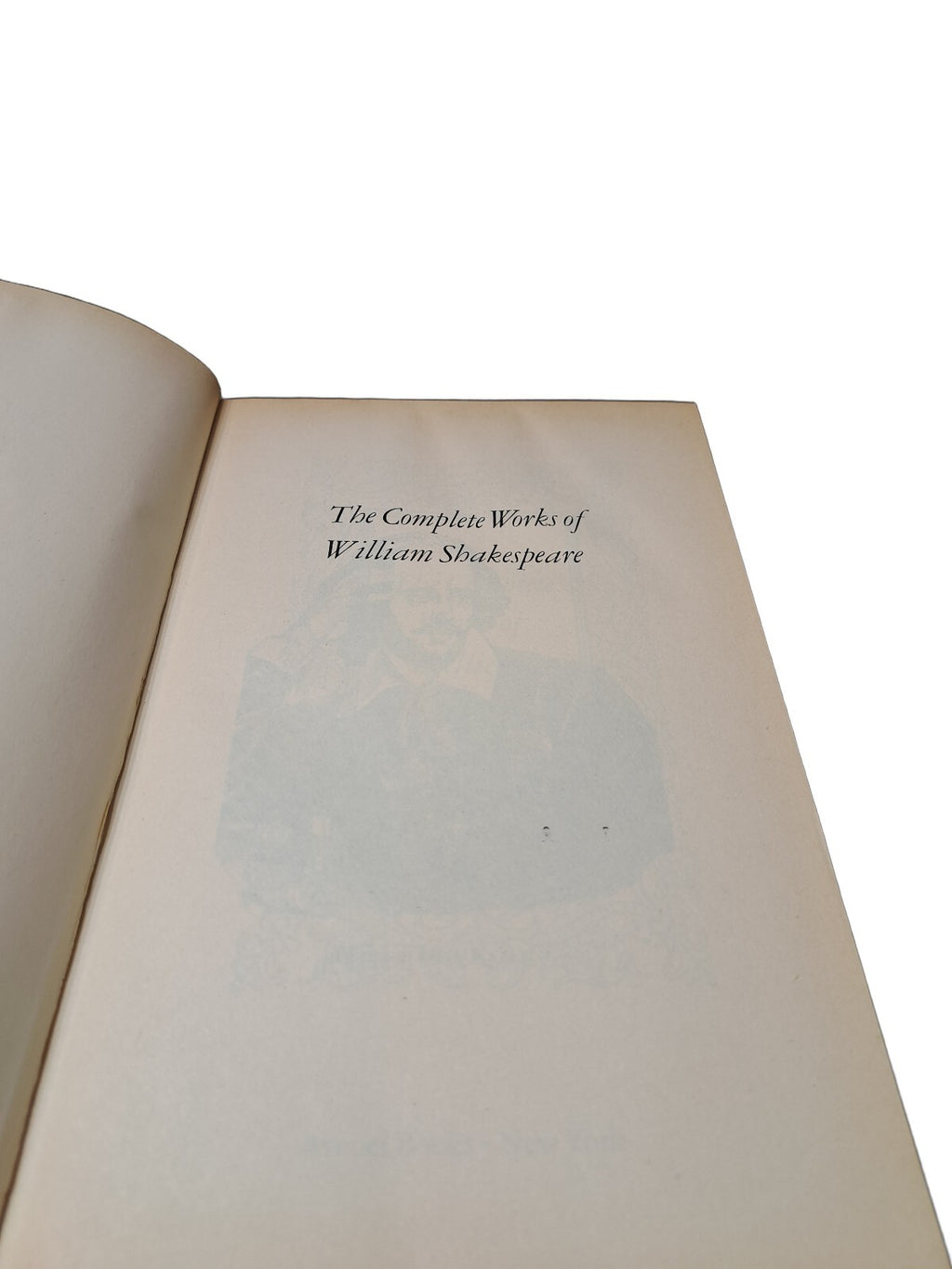 Vintage The Complete Works of William Shakespeare