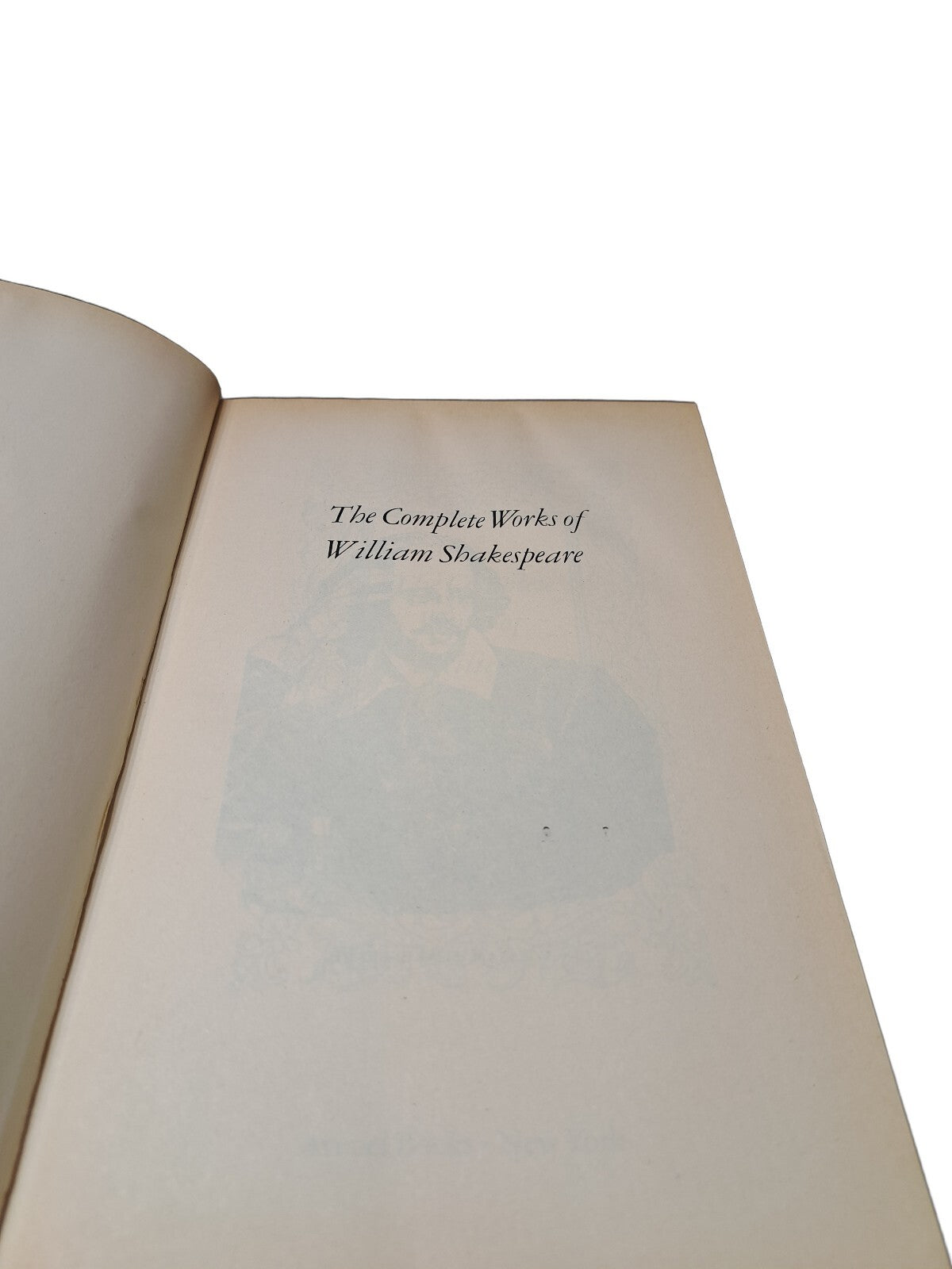 Vintage The Complete Works of William Shakespeare