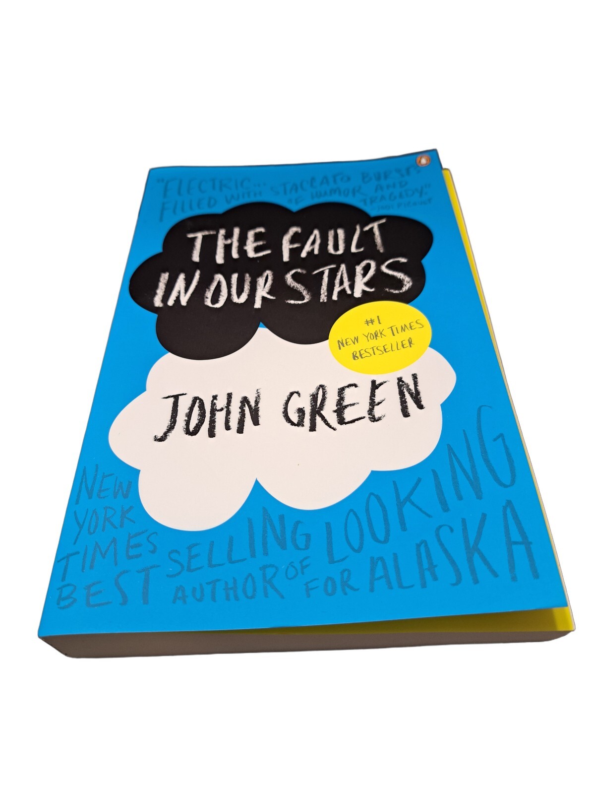 2012 The Fault In Our Stars by John Green