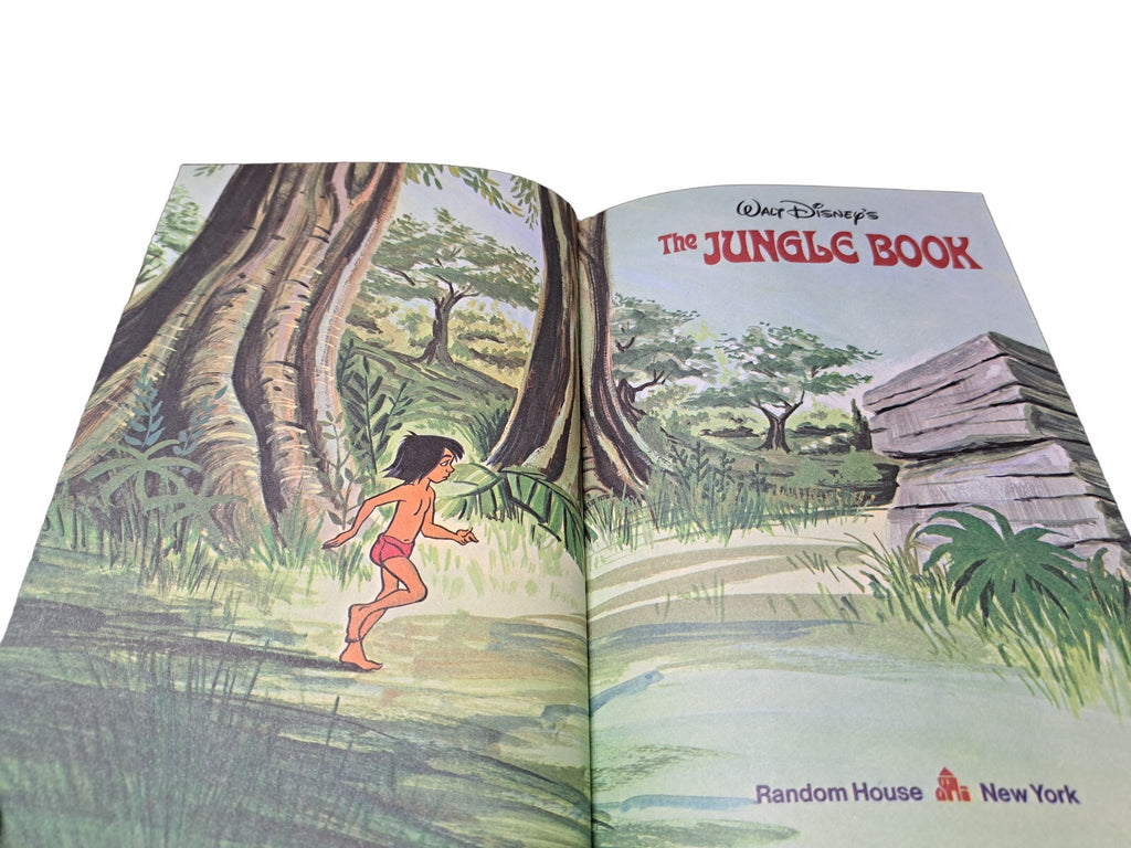 Vintage 1974 Walt Disney's The Jungle Book
