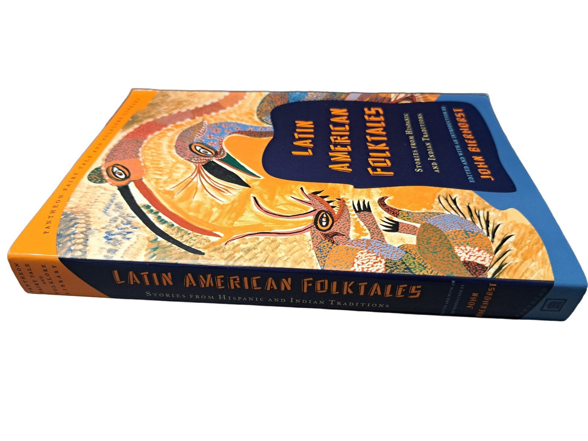 2002 Latin American Folktales book by John Bierhorst