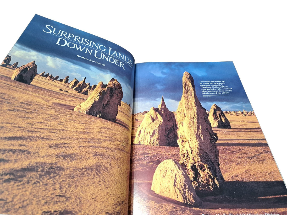 Vintage 1989 Surprising Lands: Down Under by Mary Ann Harrell