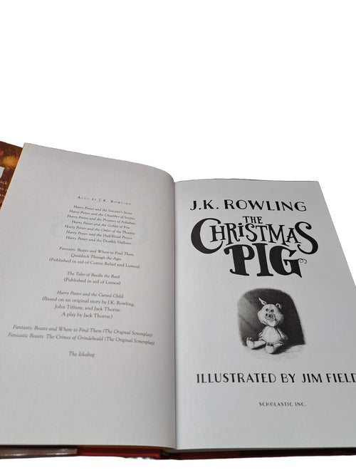 2021 The Christmas Pig by J K Rowling