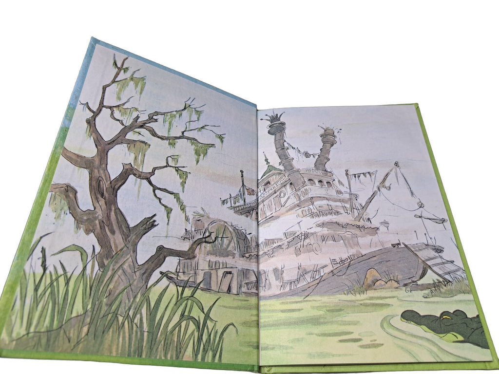 Vintage 1977 Walt Disney's The Rescuers
