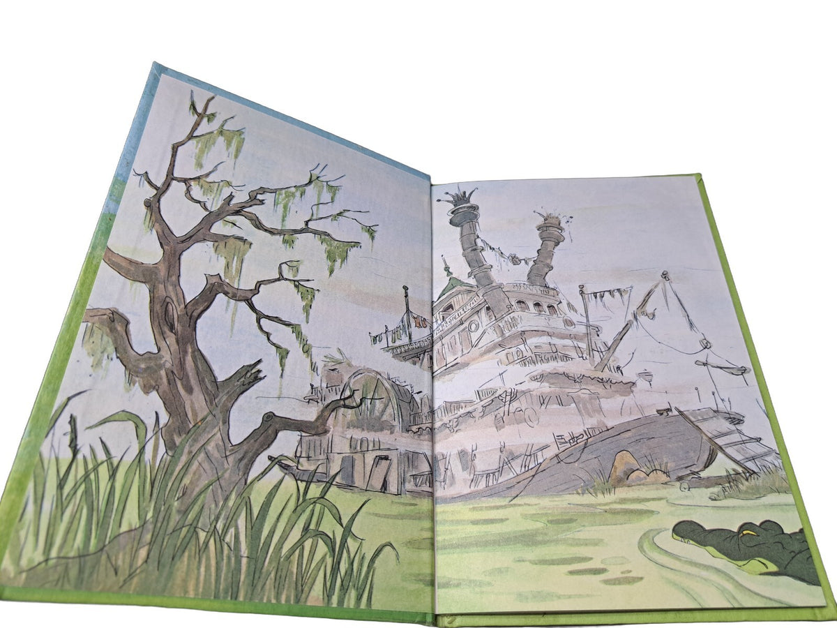 Vintage 1977 Walt Disney's The Rescuers