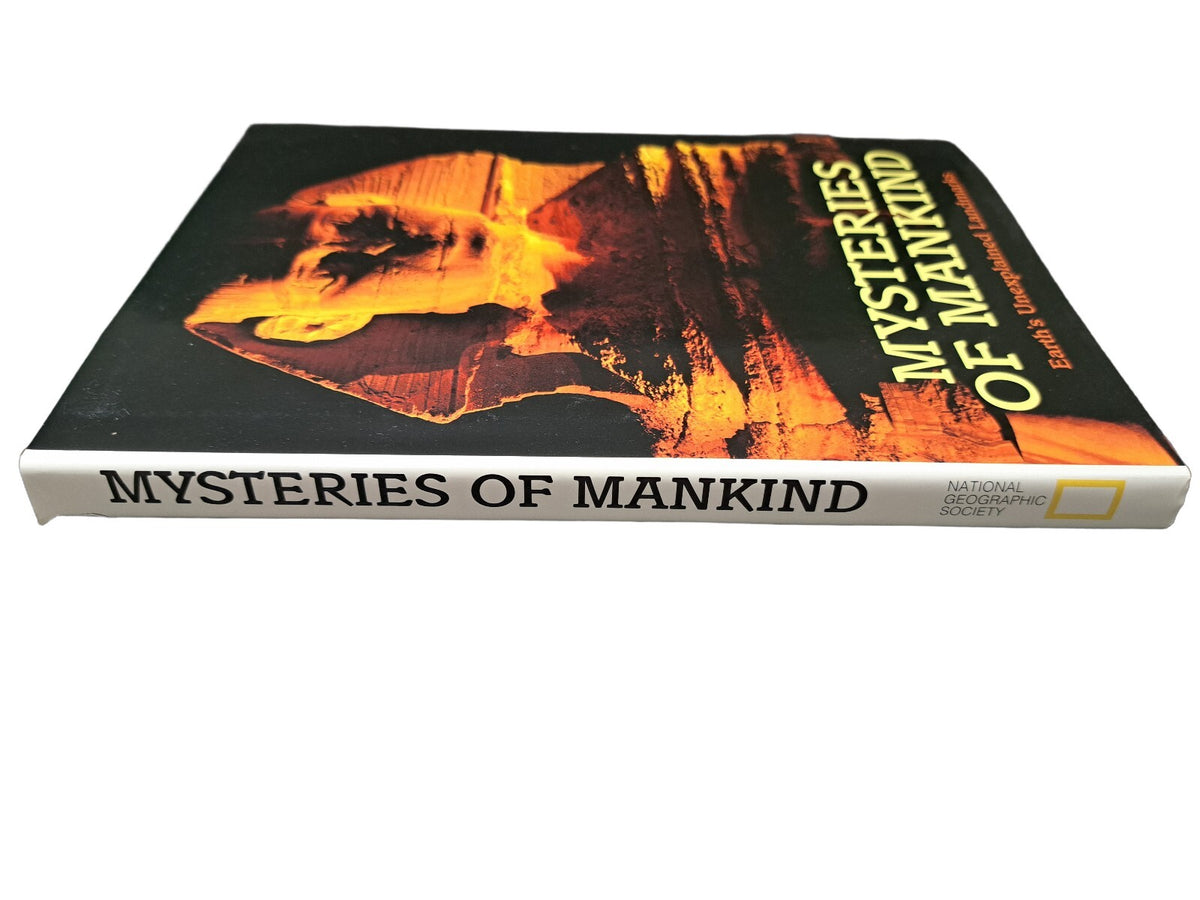 Vintage 1992 Mysteries of Mankind: Earth's Unexplained Landmarks by National Geographic