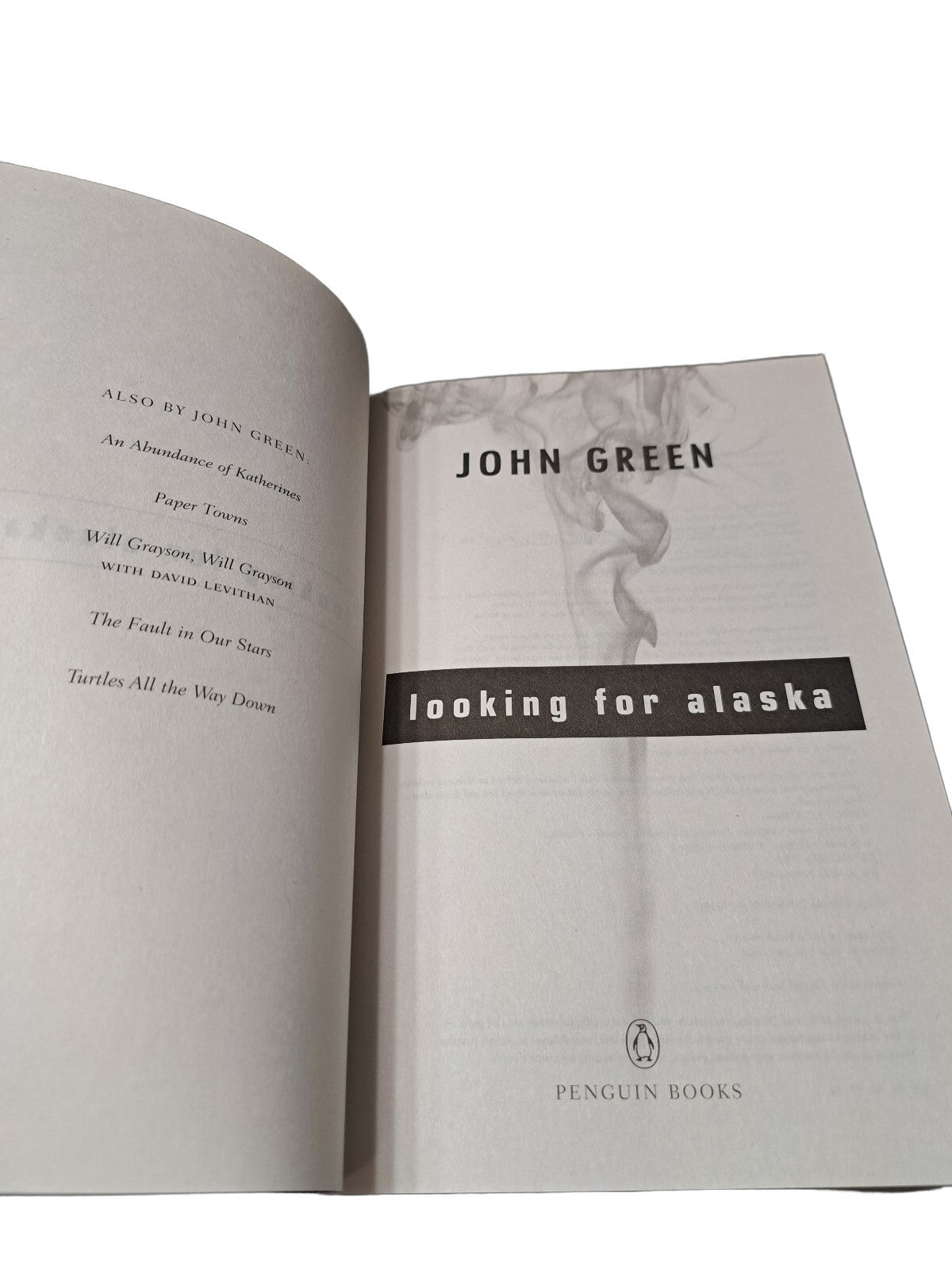 2019 Looking for Alaska by John Green