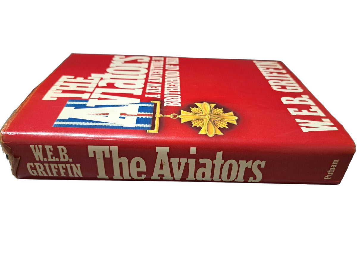 Vintage 1988 The Aviators: A New Adventure in Brotherhood of War by WEB Griffin