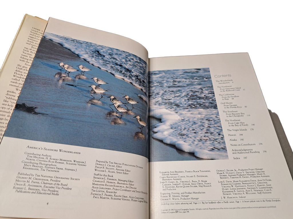 Vintage 1985 America's Seashore Wonderlands