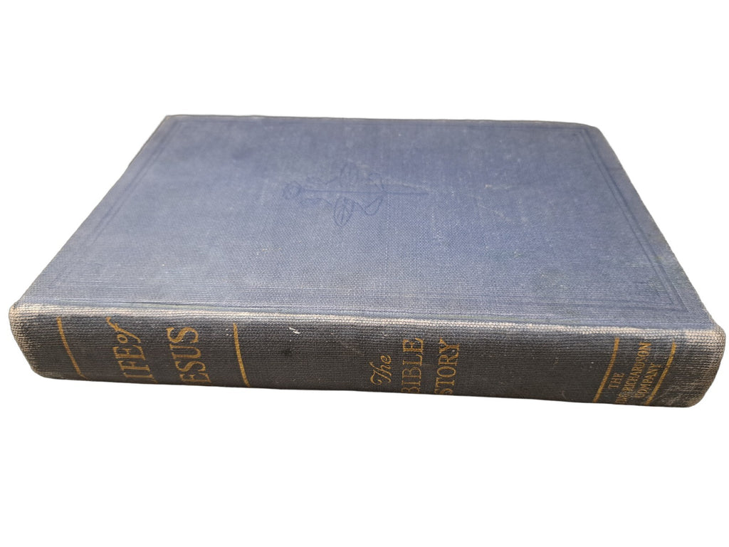 Vintage 1917 The Bible Story Volume Four Life of Jesus
