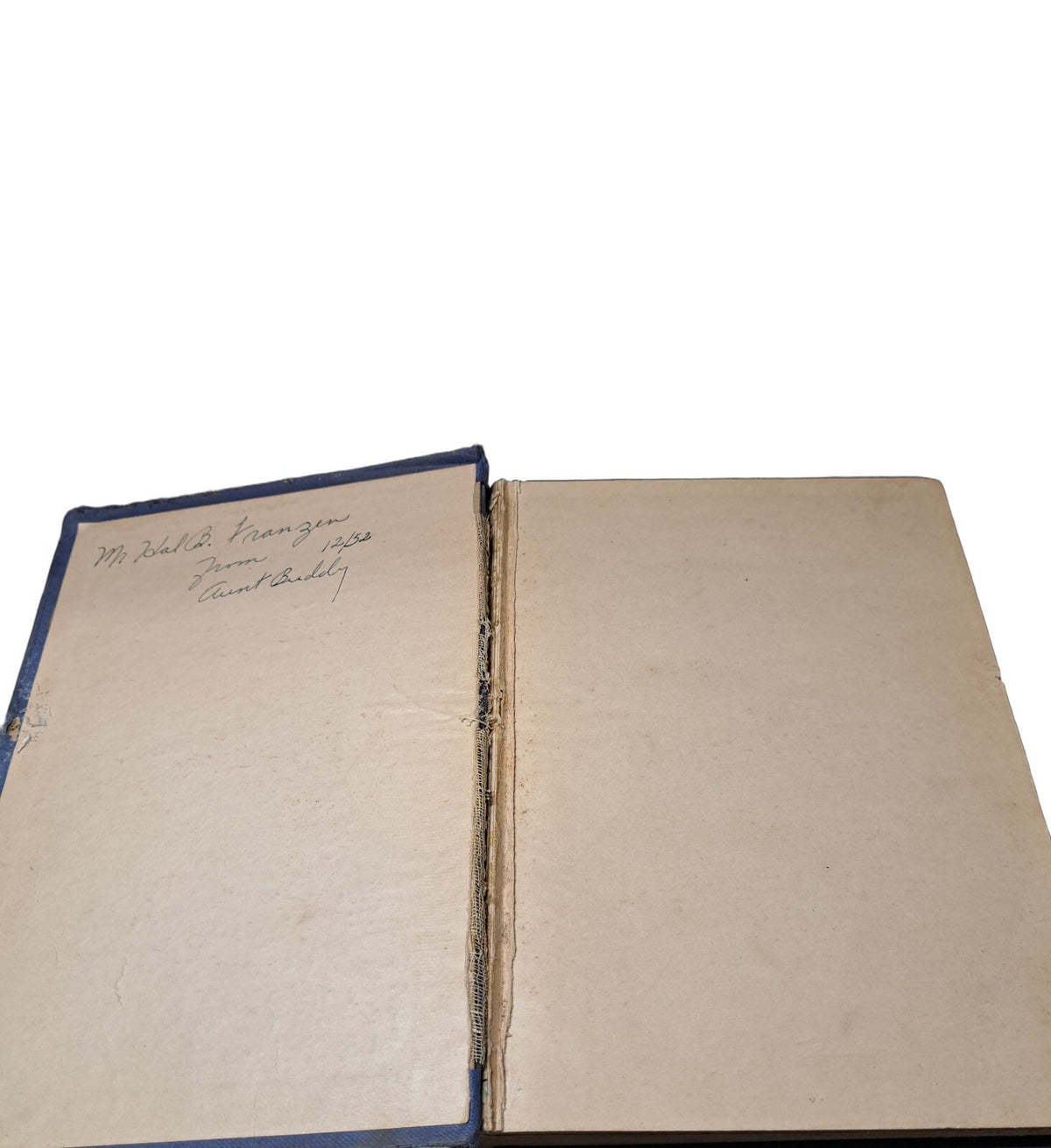 Vintage 1912 Memorial Edition of Sinking of The Titanic book by Jay Mowbray