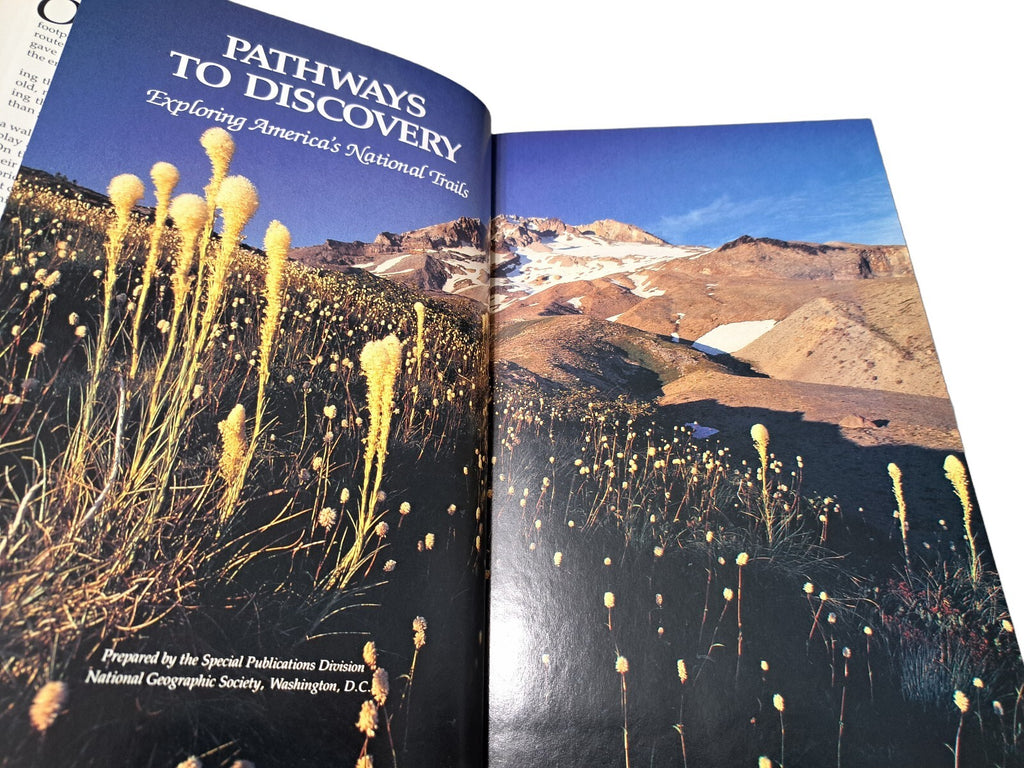Vintage 1991 Pathways to Discovery: Exploring America's National Trails