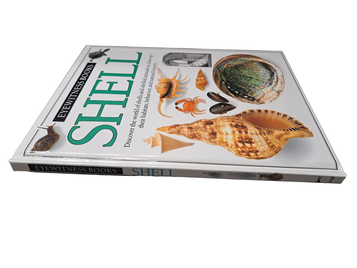 Vintage 1989 first edition of Shell by Eyewitness Books