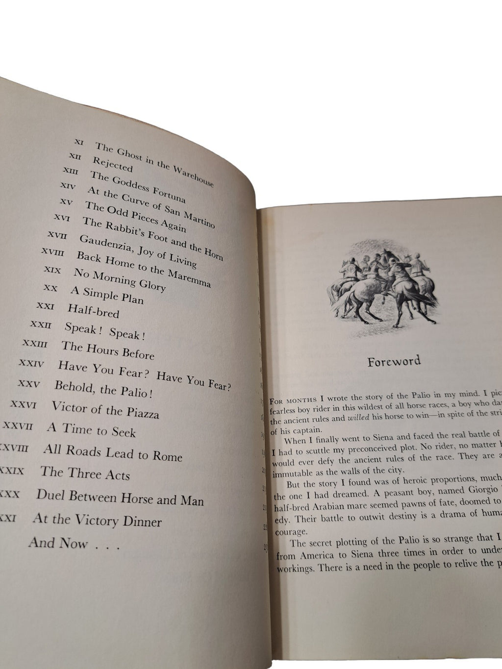 Vintage 1960 Gaudenzia Pride of Palio book by Marguerite Henry