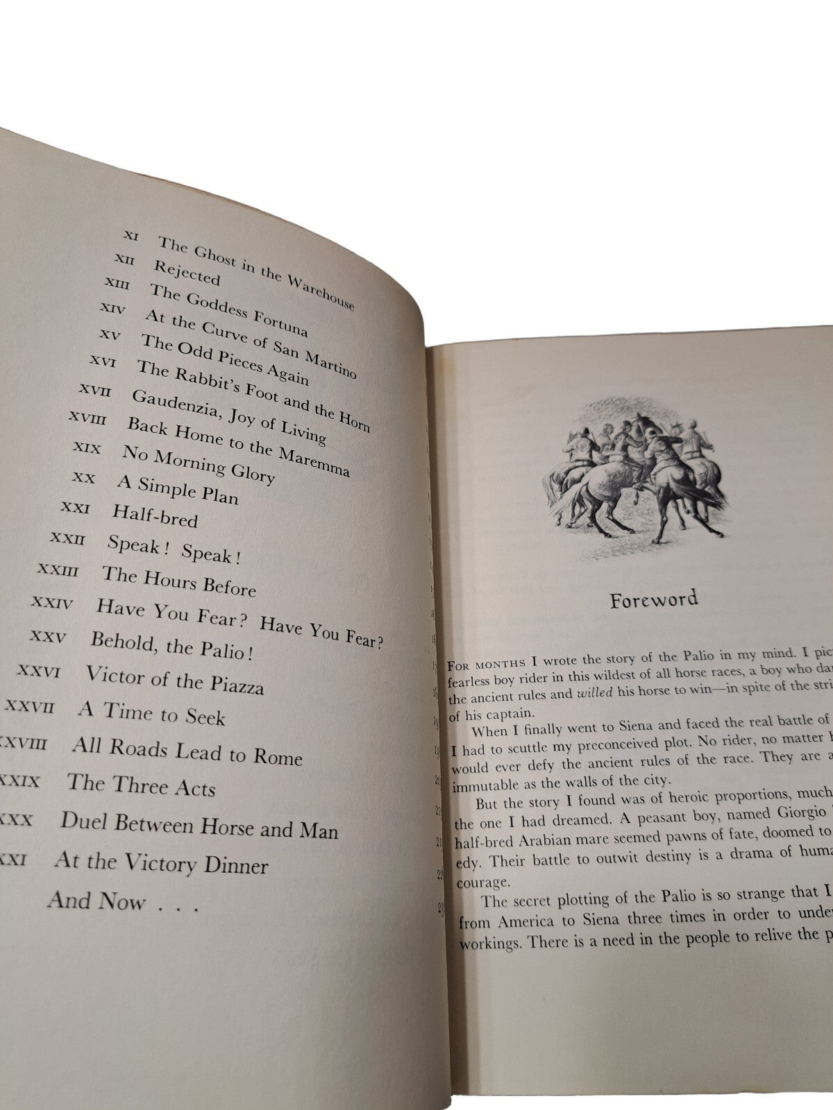 Vintage 1960 Gaudenzia Pride of Palio book by Marguerite Henry