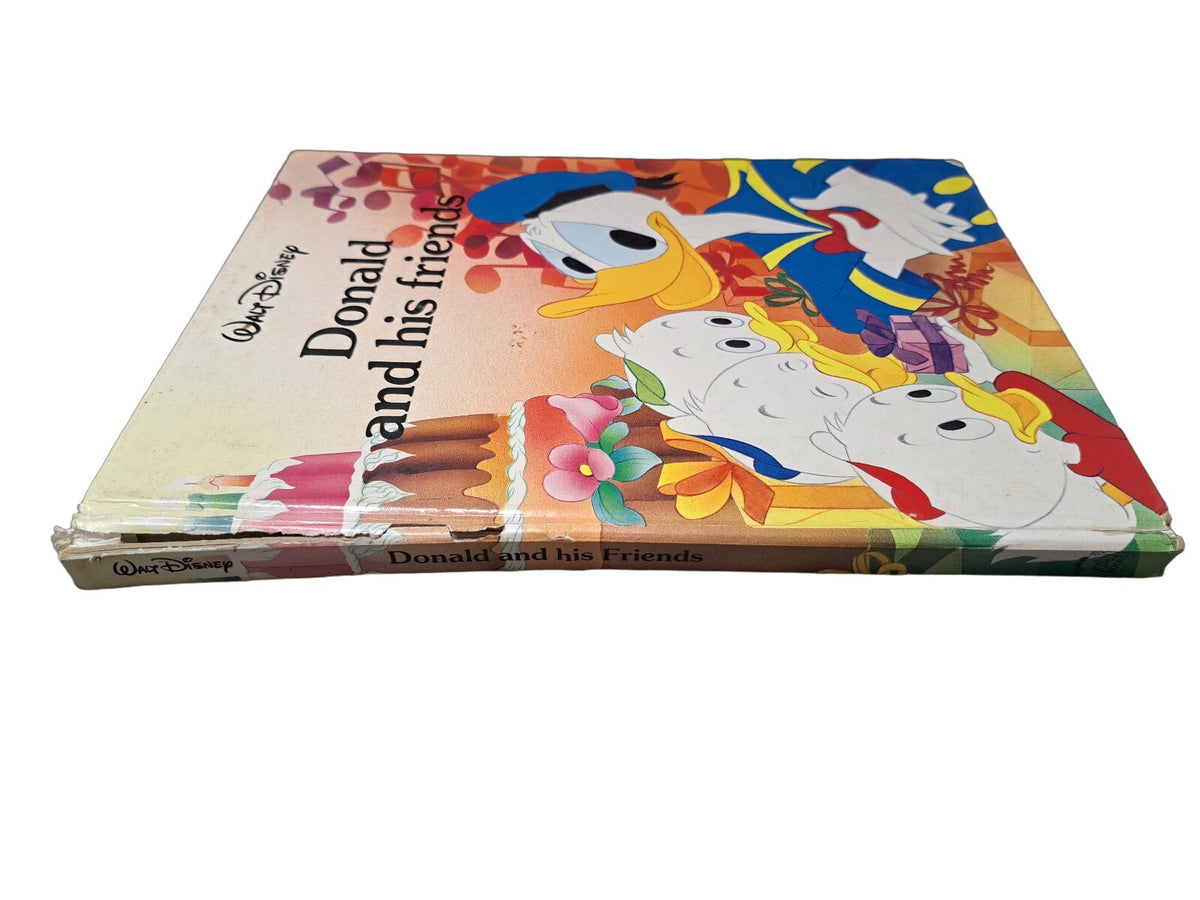 Vintage 1987 Walt Disney: Donald and His Friends