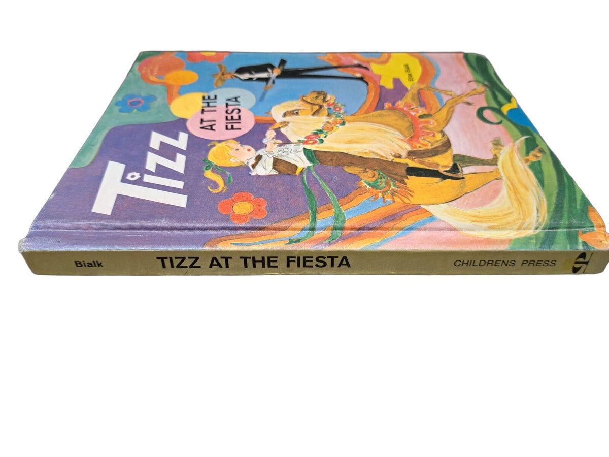 Vintage 1970 Tizz at the Fiesta by Elisa Bialk