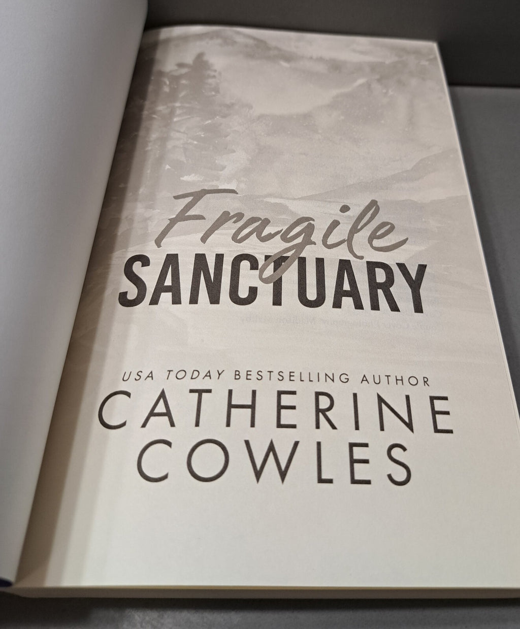 2023 Fragile Sanctuary by Catherine Cowles