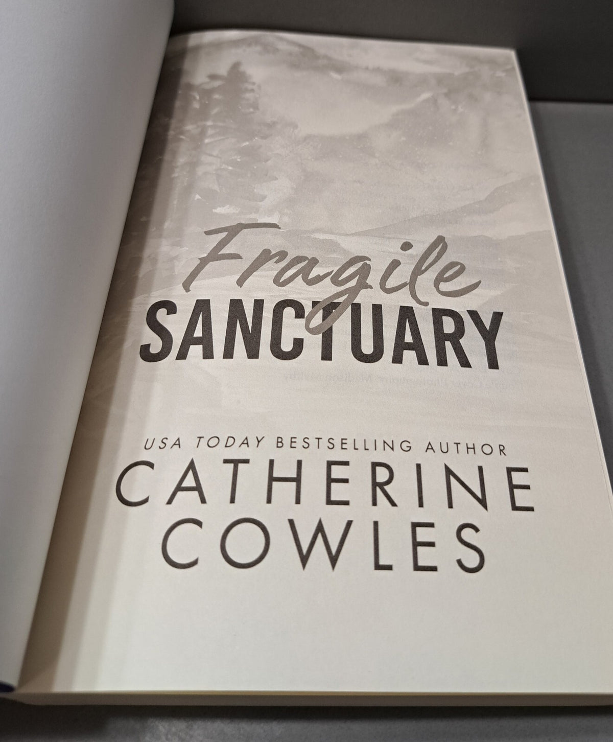 2023 Fragile Sanctuary by Catherine Cowles