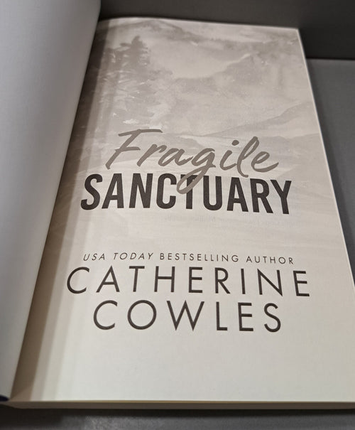 2023 Fragile Sanctuary by Catherine Cowles