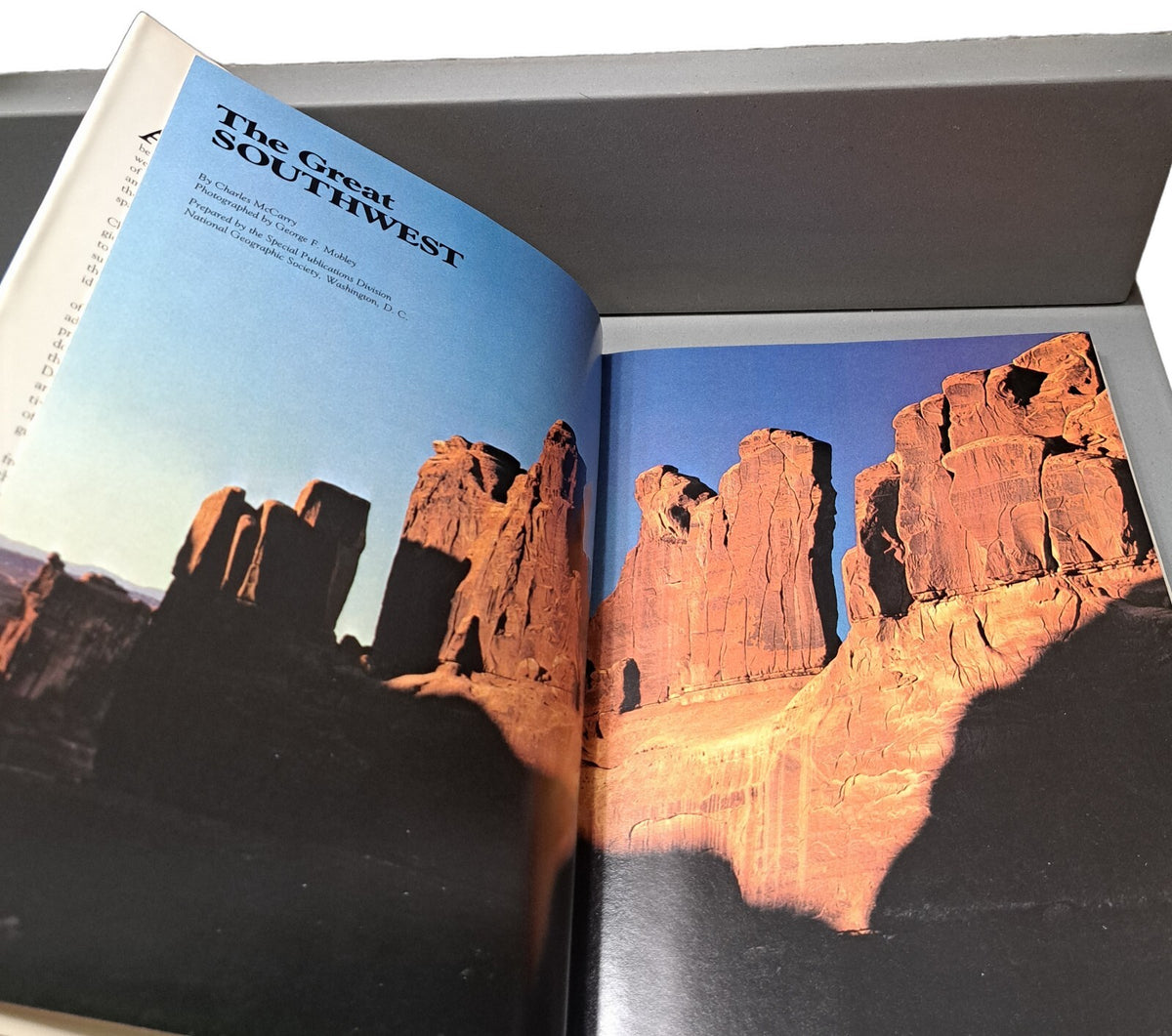 Vintage 1980 The Great Southwest by Charles McCarby
