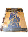 Vintage 1940 General Leathercraft book by Raymond Cherry