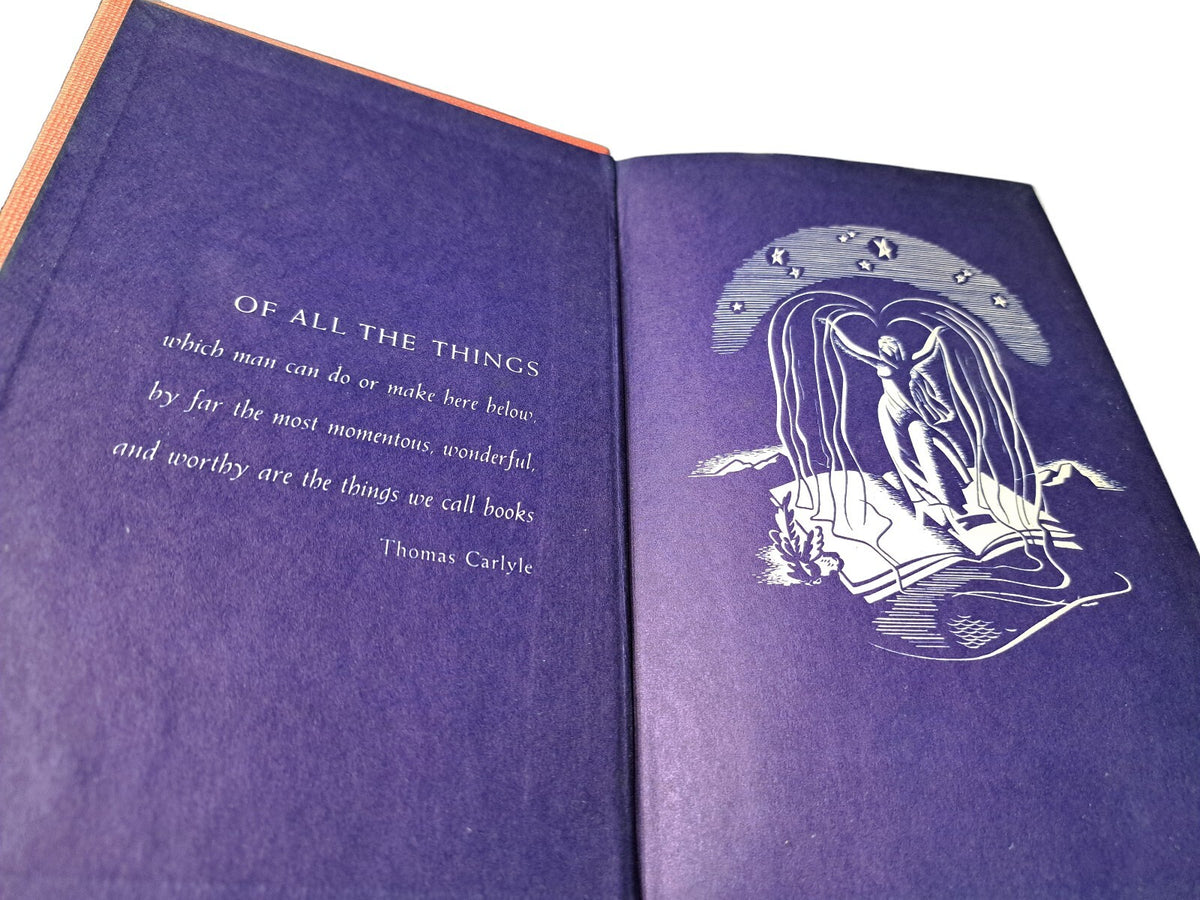 Vintage 1949 Ivanhoe: A Romance book by Sir Walter Scott