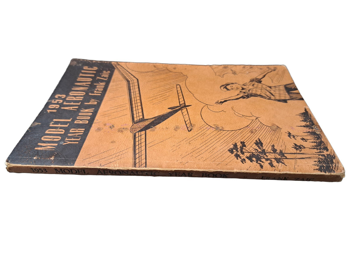 Vintage 1953 Model Aeronautic Year Book