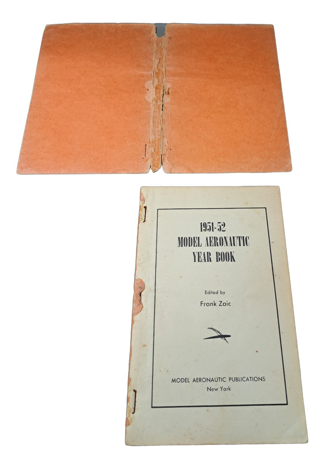 Vintage 1951-1952 Model Aeronautic Year Book