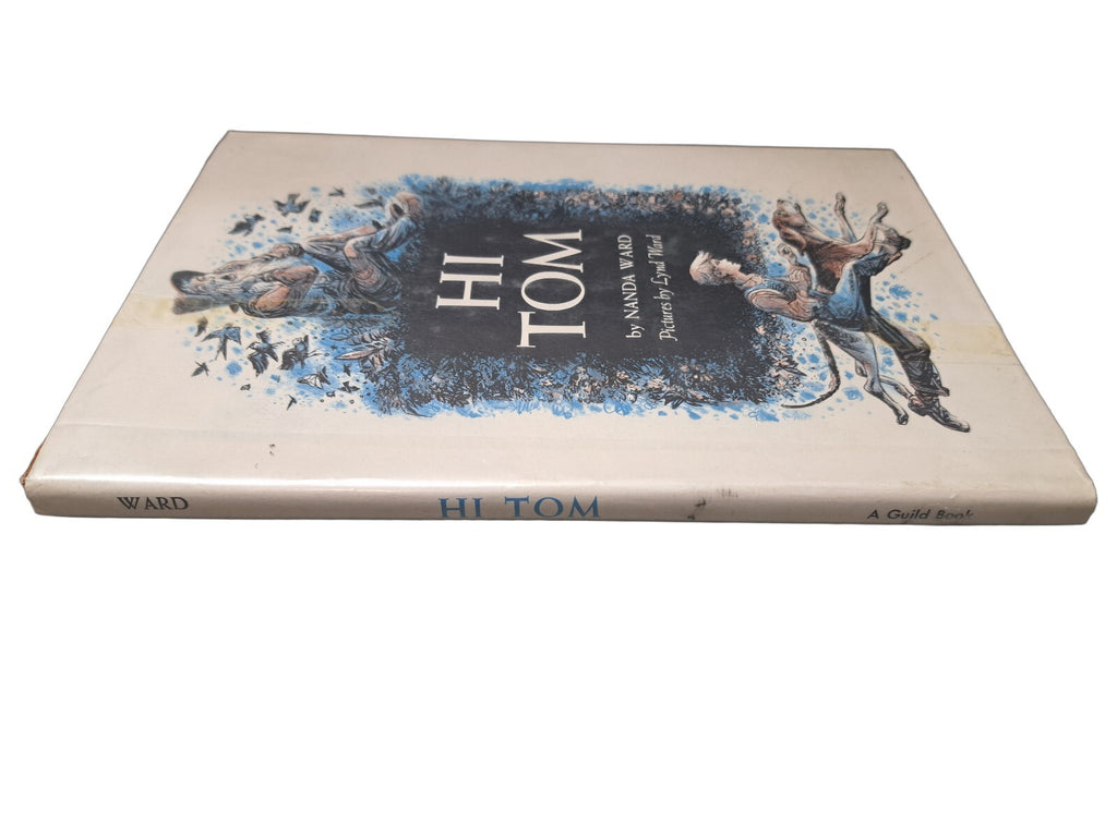 Vintage 1962 first printing of Hi Tom by Nanda Ward