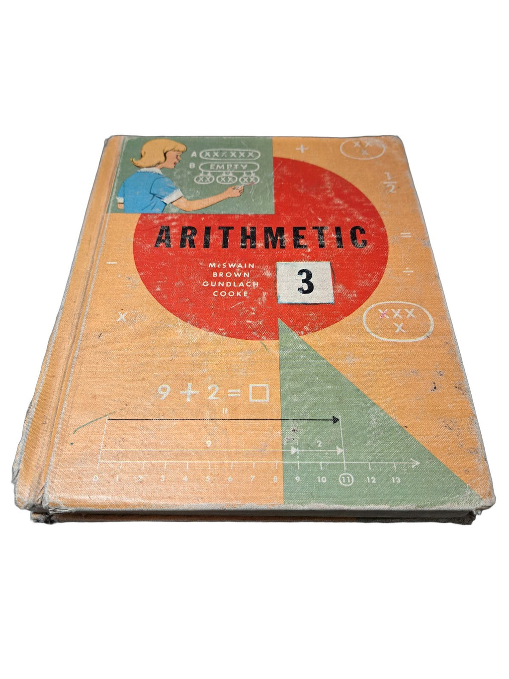 Vintage 1963 Arithmetic books 3 & 4