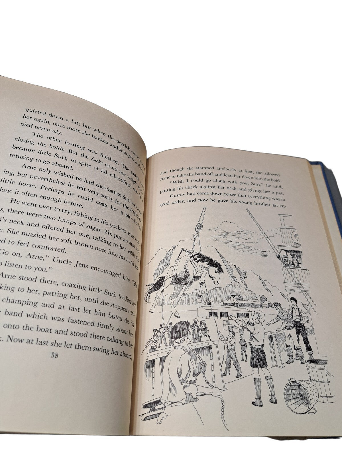 Vintage 1952 Arne and the Christmas Star, a Story of Norway