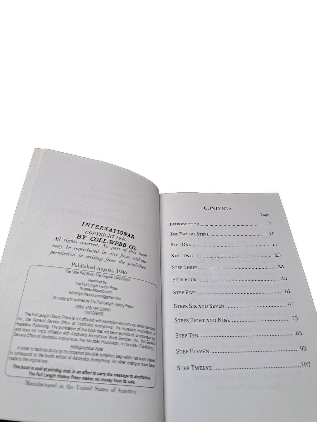The Little Red Book: The Original 1946 Edition