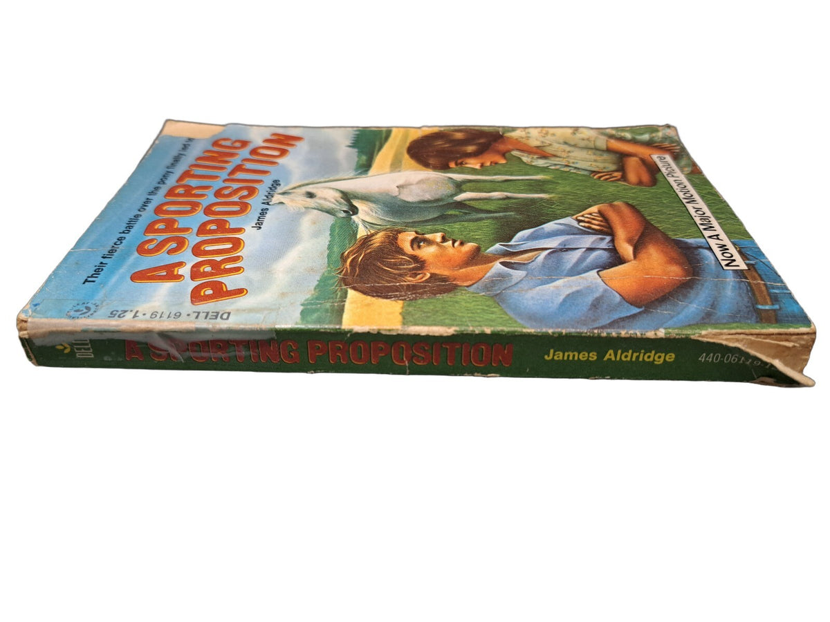 Vintage 1976 A Sporting Proposition book by James Aldridge