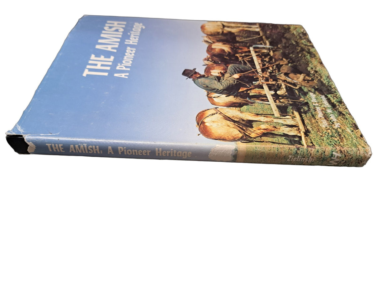 Vintage 1975 The Amish: A Pioneer Heritage