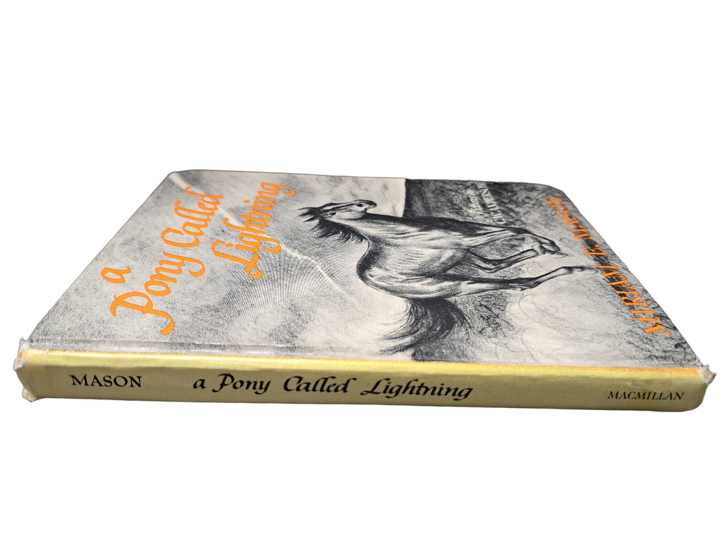Vintage 1969 A Pony Called Lightning by Miriam E Mason