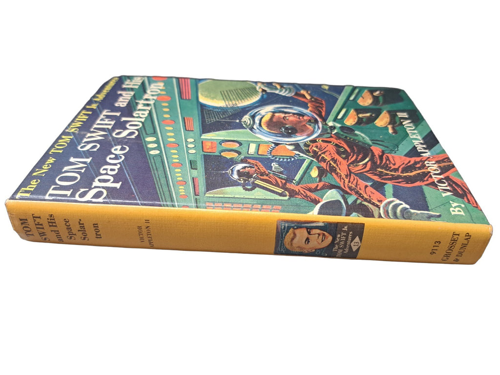 Vintage 1958 Tom Swift and His Space Solartron book by Victor Appleton II
