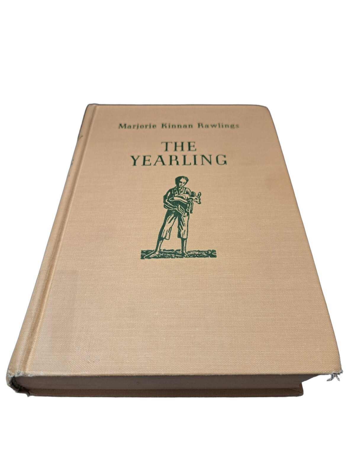 Vintage 1938 The Yearling book by Marjorie Kinnan Rawlings