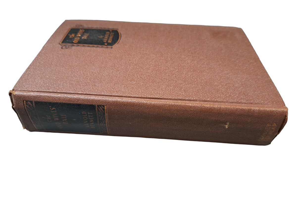 Vintage 1911 The Old Wives' Tale book by Arnold Bennett