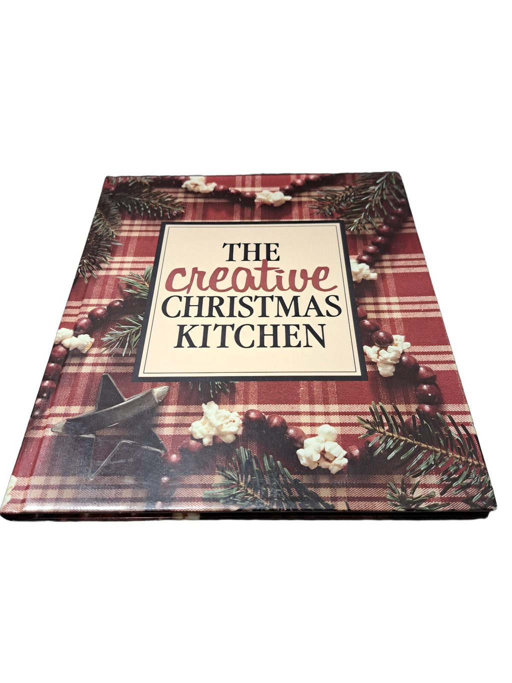 Vintage 1992 The Creative Christmas Kitchen book