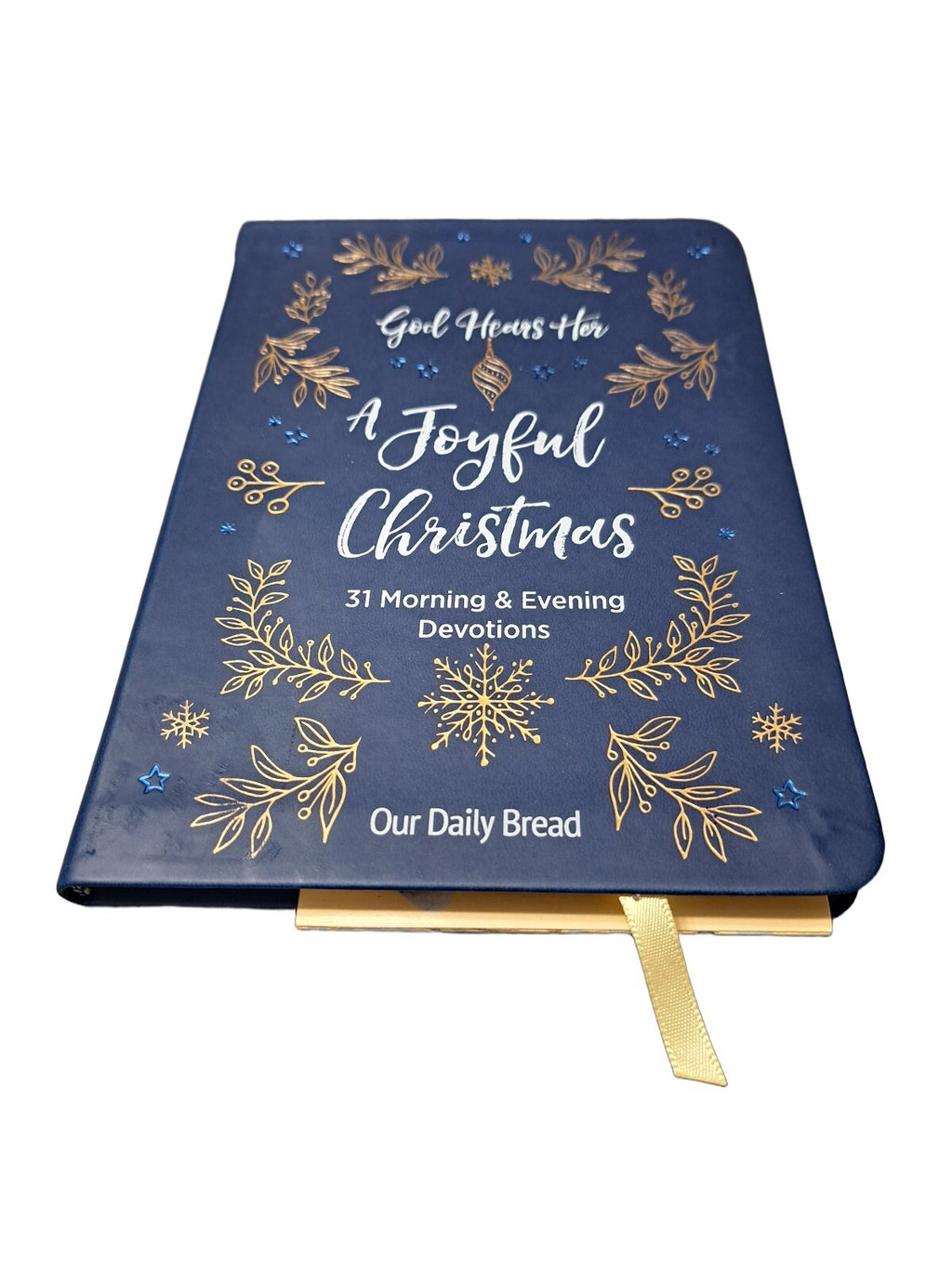 2021 God Hears Her: A Joyful Christmas book by Our Daily Bread