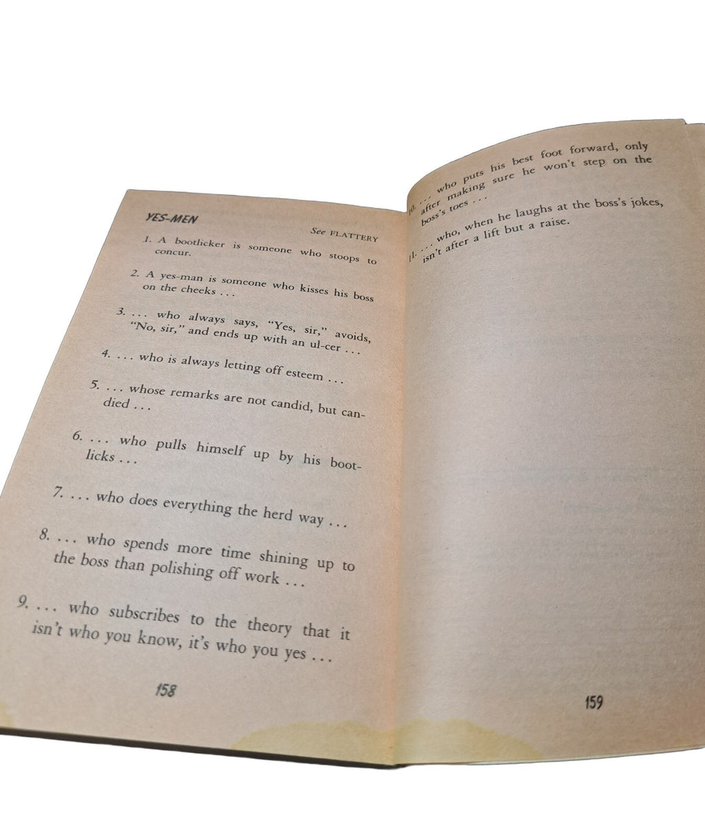 Vintage 1989 1,001 Great One-Liners by Jeff Rovin
