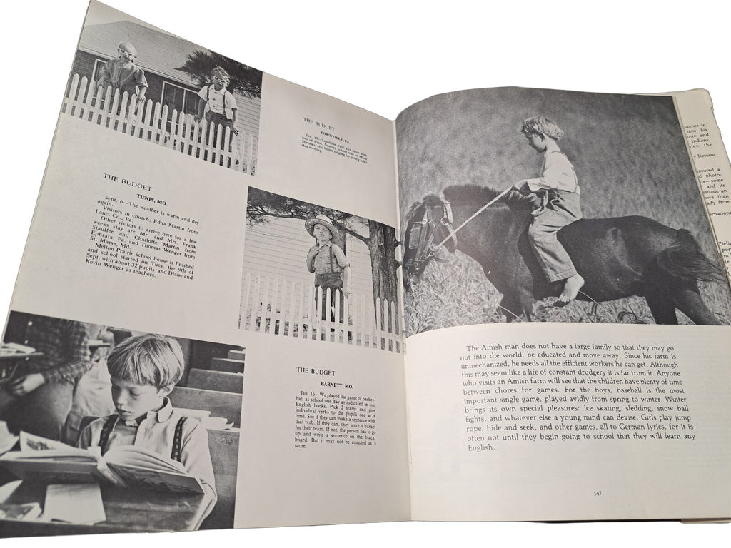 Vintage 1975 The Amish: A Pioneer Heritage