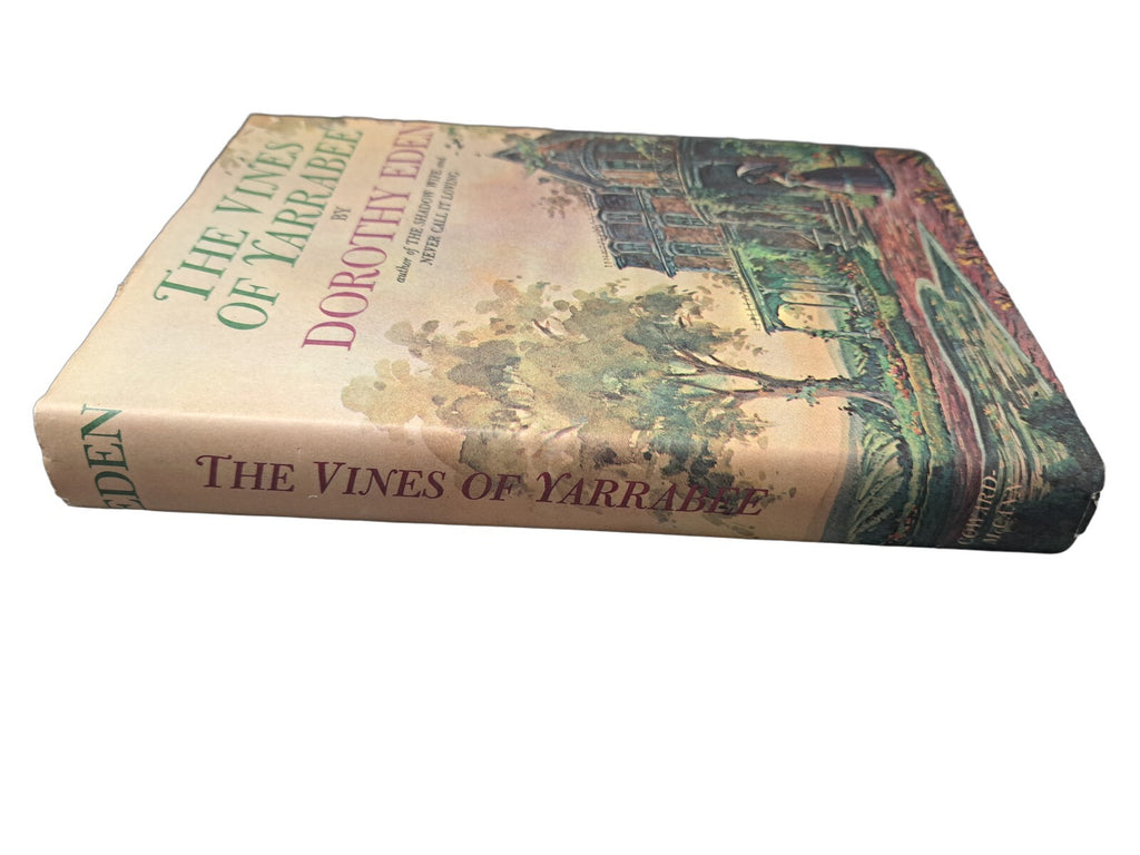 Vintage 1969 The Vines of Yarrabee book by Dorothy Eden