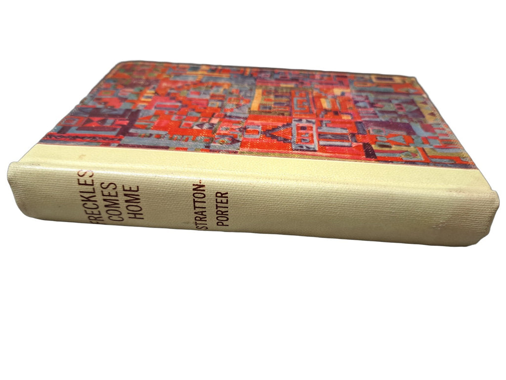 Vintage 1929 Freckles comes Home book by Jeannette Stratton-Porter