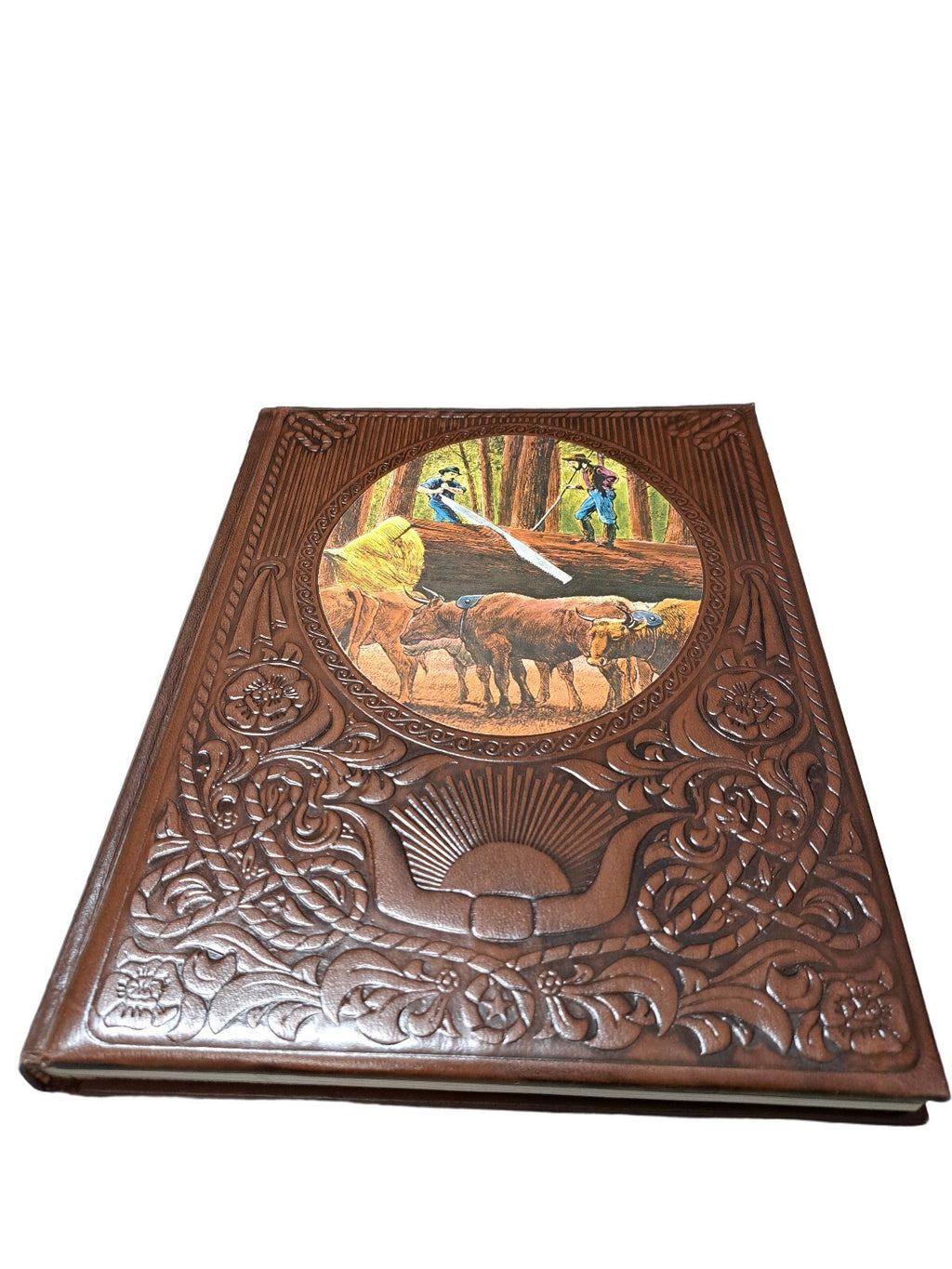 Vintage 1976 The Loggers from Time Life Books The Old West Series