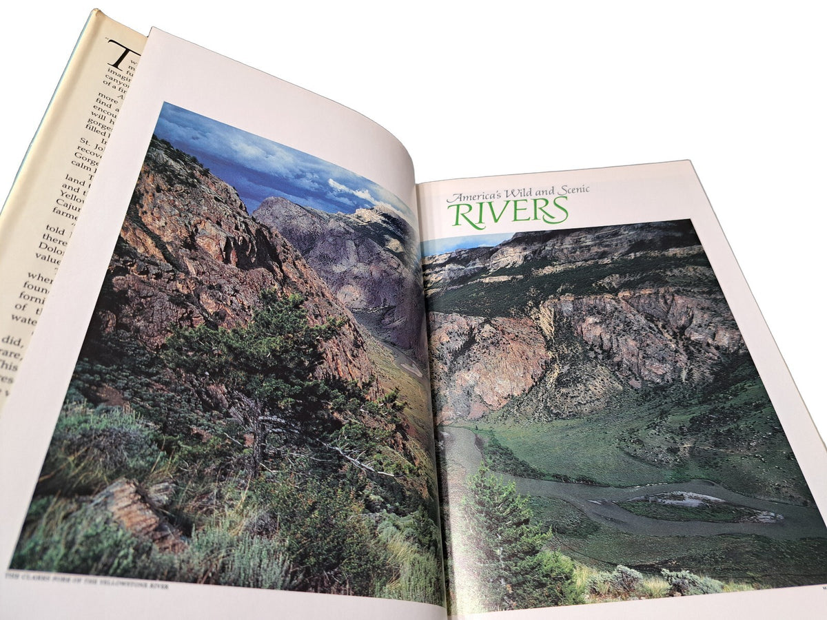 Vintage 1983 America's Wild and Scenic Rivers by National Geographic