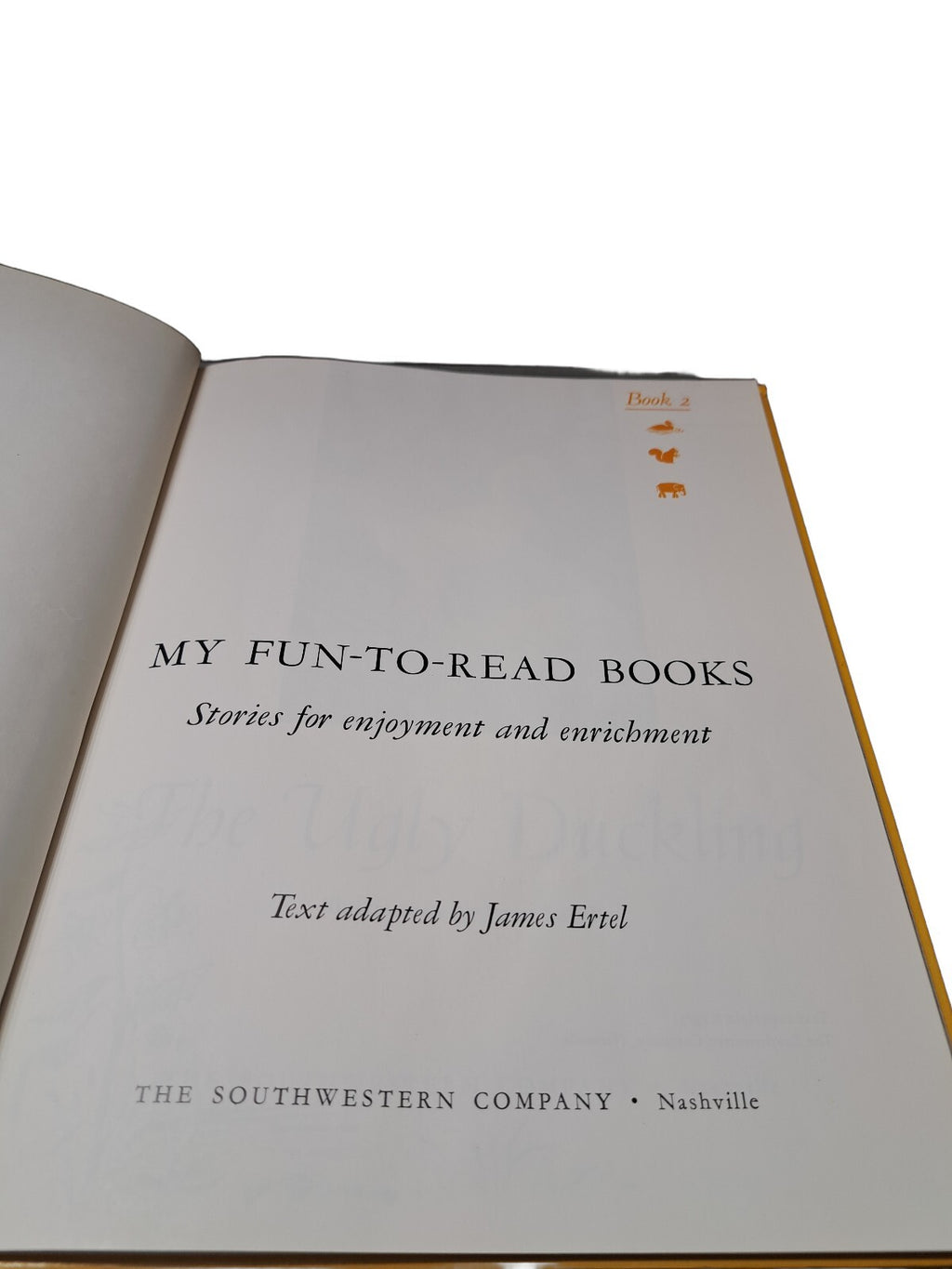 Vintage 1973 My Fun-To-Read Books: Stories for Enjoyment and Enrichment Book 2